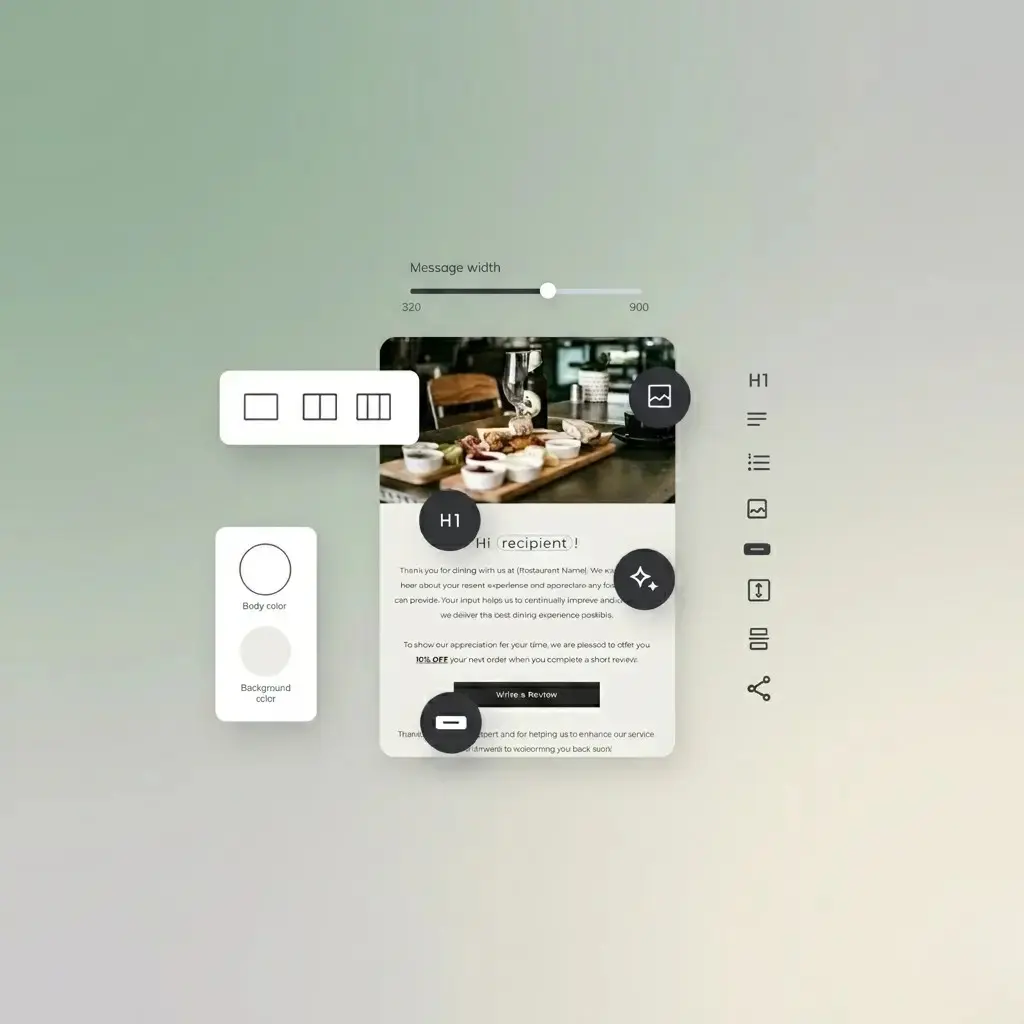 Template Editor: Elastic Email